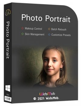 WidsMob Portrait Pro 2.0.0.190 (2022) PC | Repack & Portable by elchupacabra
