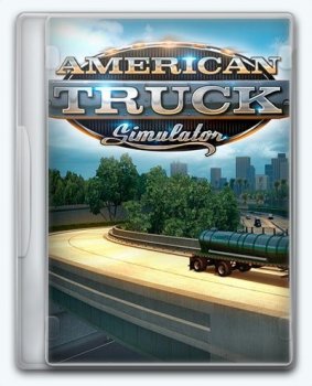 American Truck Simulator [v 1.44.1.22s + DLC] (2016) PC | Steam-Rip от =nemos=