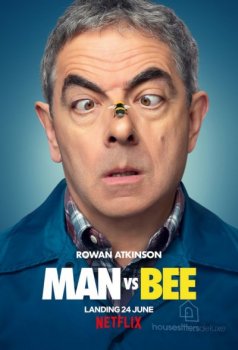 Человек против пчелы / Man vs. Bee [S01] (2022) WEBRip 1080p | NewComers