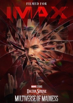 Доктор Стрэндж: В мультивселенной безумия / Doctor Strange in the Multiverse of Madness (2022) WEB-DL-HEVC 2160p | 4K | Dolby Vision TV | P | IMAX Edition