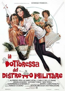 Докторша из военного госпиталя / La Dottoressa del distretto militare (1976) DVDRip-AVC от ExKinoRay | P1