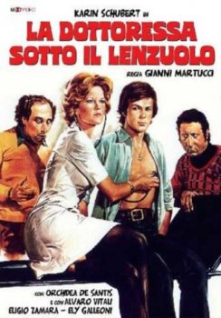 Докторша под простыней / La dottoressa sotto il lenzuolo (1977) DVDRip-AVC от ExKinoRay | L1