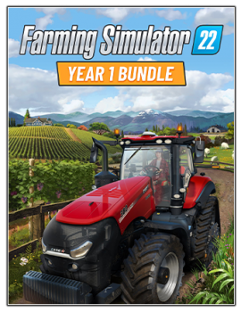 Farming Simulator 22 - Year 1 Bundle [v 1.6.0.0 + DLCs] (2021) PC | RePack от Chovka