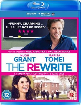 Любовь не по сценарию / Исправленный вариант / The Rewrite (2014) BDRip-AVC от DoMiNo & селезень | D | GBR Transfer