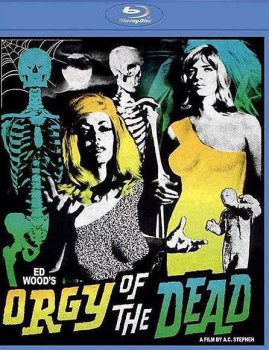 Оргия мертвецов / Orgy of the Dead (1965) BDRip 720p от ExKinoRay | A