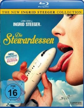 Стюардессы / Die Stewardessen (1971) HDRip-AVC от ExKinoRay | A