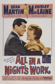 Всей работы - на одну ночь / All in a Night's Work (1961) BDRip-AVC от msltel | P