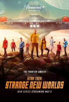 Звёздный путь: Странные новые миры / Star Trek: Strange New Worlds [01x01-08 из 10] (2022) WEB-DLRip | TVShows