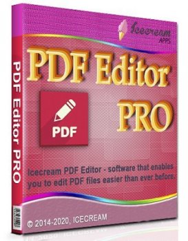 Icecream PDF Editor PRO 2.61 (2022) PC | RePack & Portable by elchupacabra