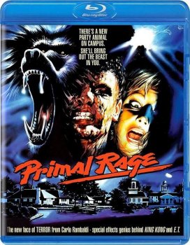 Ярость зверя / Rage - furia primitiva / Primal Rage (1988) BDRemux 1080p | A, L1