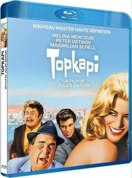 Топкапи / Topkapi (1964) BDRip-AVC от DoMiNo | P