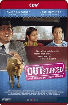 Сбежавшая работа / Outsourced (2006) HDTVRip 720p | P