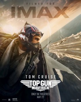 Топ Ган: Мэверик / Top Gun: Maverick (2022) WEBRip 1080p | D | TS | IMAX Edition