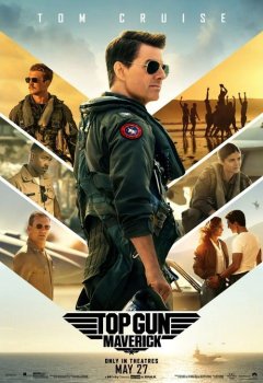 Топ Ган: Мэверик / Top Gun: Maverick (2022) WEBRip | D | TS | IMAX Edition