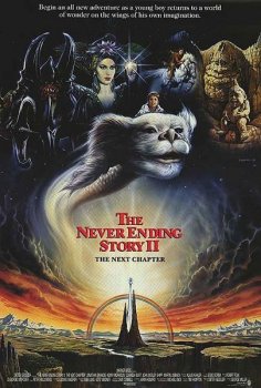 Бесконечная история 2: Новая глава / The NeverEnding Story II: The Next Chapter (1990) HDRip-AVC от DoMiNo | P