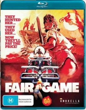 Честная игра / Fair Game (1986) BDRemux 1080p | L2