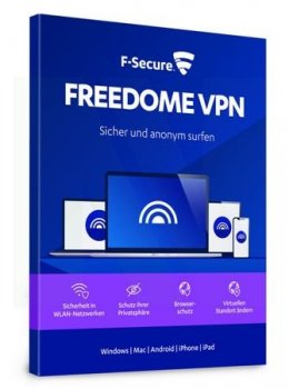 F-Secure Freedome VPN 2.54.73 (2022) PC RePack by elchupacabra
