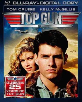 Лучший стрелок / Top Gun (1986) WEB-DLRip-AVC от DoMiNo | Open Matte | P