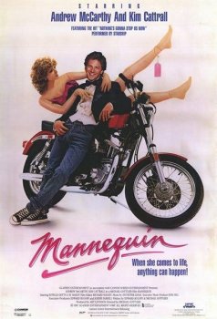 Манекен / Mannequin (1987) DVDRip-AVC | P2 | Fullscreen