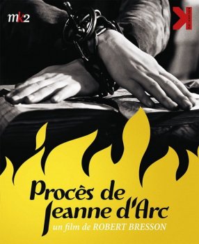 Процесс Жанны Д'Арк / Procès de Jeanne d'Arc (1962) BDRemux 1080р | P