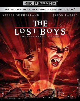 Пропащие ребята / The Lost Boys (1987) UHD Blu-ray Remux 2160p EUR | 4K | HDR | P, P2, A