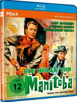 Ад в Манитобе / Die Hölle von Manitoba (1965) BDRip 720p от ExKinoRay | A