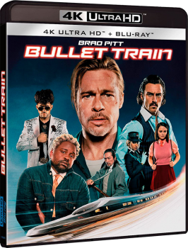 Быстрее пули / Bullet Train (2022) UHD BDRemux 2160p от Theseus | 4K | HDR | Dolby Vision | D, P, A