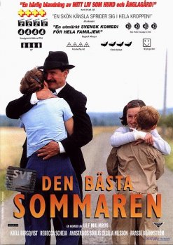 Лучшее лето / Den Bästa Sommaren (2000) BDRemux 1080i | L1