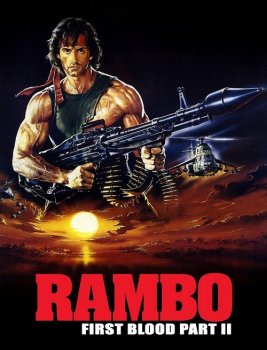 Рэмбо: Первая кровь 2 / Rambo: First Blood Part II (1985) UHD BDRemux 2160p | 4K | HDR | Dolby Vision Profile 8 | P, P2, A
