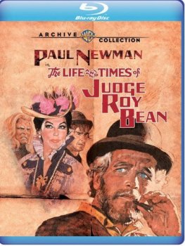 Жизнь и Времена судьи Роя Бина / The Life and Times of Judge Roy Bean (1972) BDRip 720p от ExKinoRay | P, A