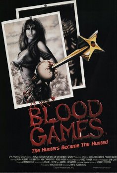 Кровавые игры / Blood Games (1990) BDRip 1080p | P2, A, L1