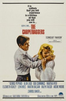Воротилы / The Carpetbaggers (1964) BDRip-AVC от msltel | P, L1