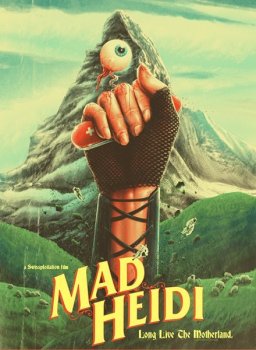 Безумная Хайди / Mad Heidi (2022) WEBRip 720p от ExKinoRay | L