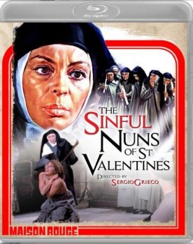 Грешные монахини Святого Валентино / Le scomunicate di San Valentino (1974) BDRip 720p от ExKinoRay | A