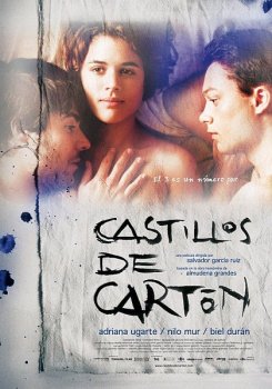 Этюды втроем / Castillos de cartón (2009) DVDRip-AVC от ExKinoRay | P