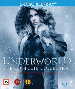 Другой мир: Коллекция / Underworld: Collection (2003-2016) BDRip 1080p