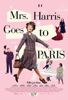 Миссис Харрис едет в Париж / Mrs. Harris Goes to Paris (2022) BDRip 720p от селезень | D, P, A