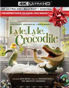 Мой домашний крокодил / Lyle, Lyle, Crocodile (2022) UHD BDRemux 2160p от селезень | 4K | HDR | P