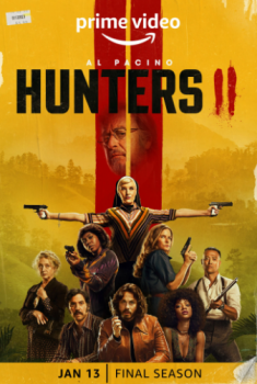 Охотники / Hunters [S02] (2023) WEB-DLRip | HDrezka Studio