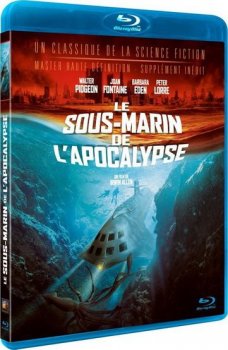 Путешествие на дно моря / Voyage to the Bottom of the Sea (1961) BDRemux 1080p | P