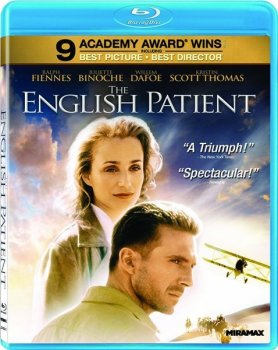 Английский пациент / The English Patient (1996) Blu-ray 1080p | P | RUS Transfer | Custom