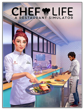 Chef Life: A Restaurant Simulator [Build 10504396+ DLC] (2023) PC | RePack от Chovka