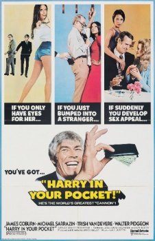 Гарри-карманник / Harry In Your Pocket (1973) BDRip-AVC от msltel | P2