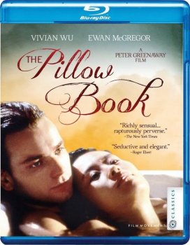 Интимный дневник / The Pillow Book (1996) Blu-ray disc 1080p | P, P2, A | Custom