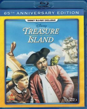 Остров Сокровищ / Treasure Island (1950) BDRip-AVC от ExKinoRay | L1