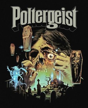 Полтергейст / Poltergeist (1982) BDRip 720p от HDReactor | P, A