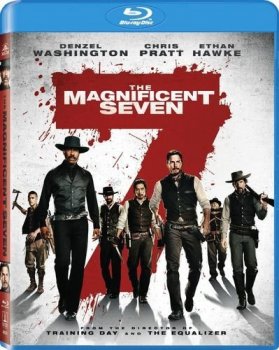 Великолепная семёрка / The Magnificent Seven (2016) BDRip 720p от k.e.n & nnmclub | D, A, L1