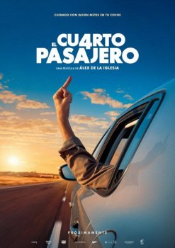 Четвёртый пассажир / El cuarto pasajero / Four's a Crowd (2022) BDRip 1080p от New-Team | Pazl Voice