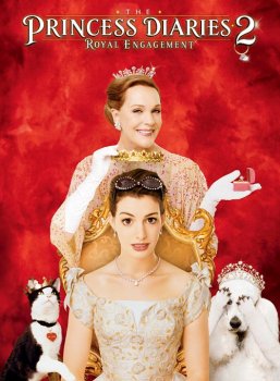 Дневники принцессы 2: Как стать королевой / The Princess Diaries 2: Royal Engagement (2004) WEB-DL-HEVC 2160p | 4K | HDR | Dolby Vision Profile 8 | D, P
