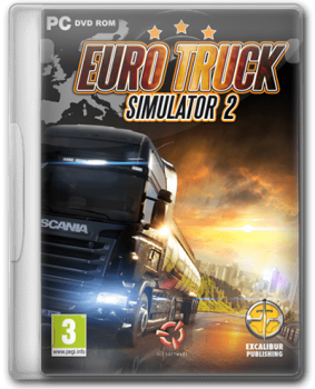 Euro Truck Simulator 2 [v 1.46.2.20s + DLC] (2012) PC | Steam-Rip от =nemos=